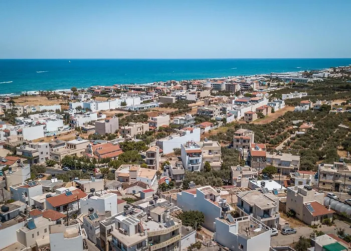 Casa Elemar With Private Yard Hersonissos (Crete)