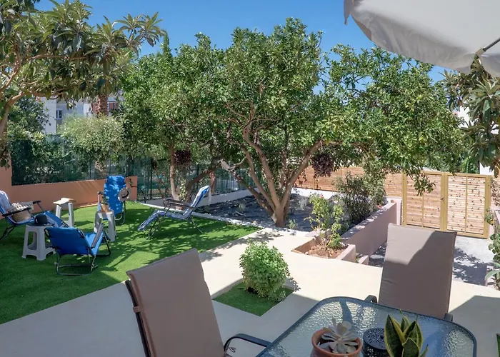 Вилла Casa Elemar With Private Yard Херсониссос